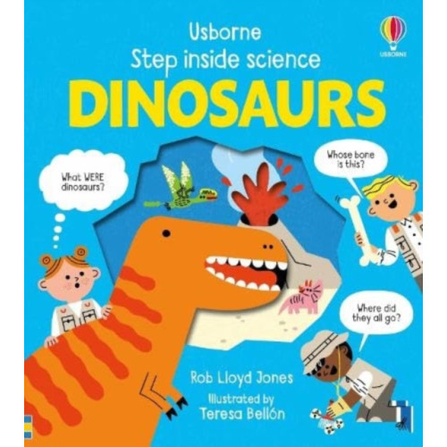 Usborne Publishing Ltd Step Inside Science:  Dinosaurs (bok, board book, eng)