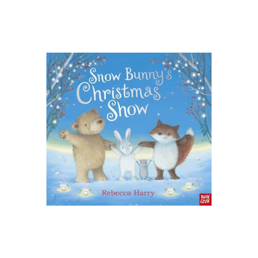 Produktbild för Snow Bunny's Christmas Show (bok, board book, eng)