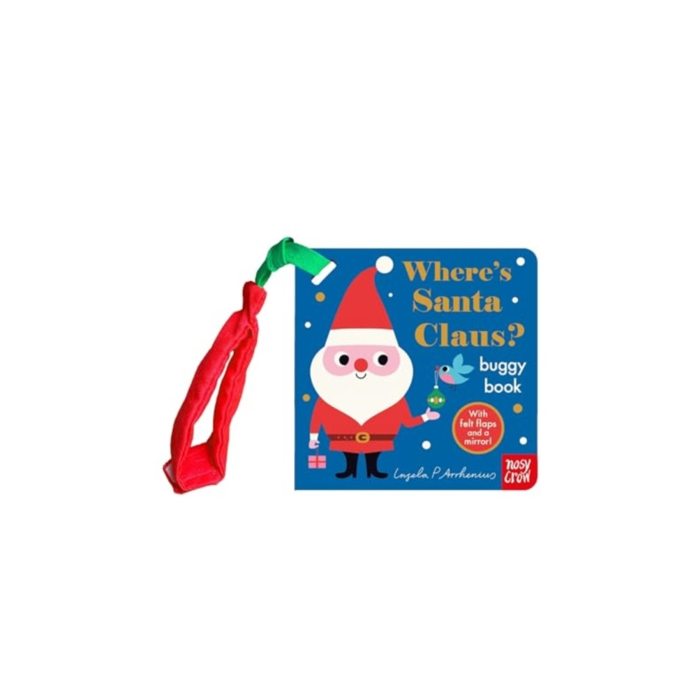 Produktbild för Where's Santa Claus? (bok, board book, eng)