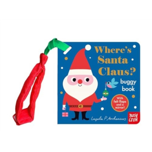 Nosy Crow Ltd Where's Santa Claus? (bok, board book, eng)