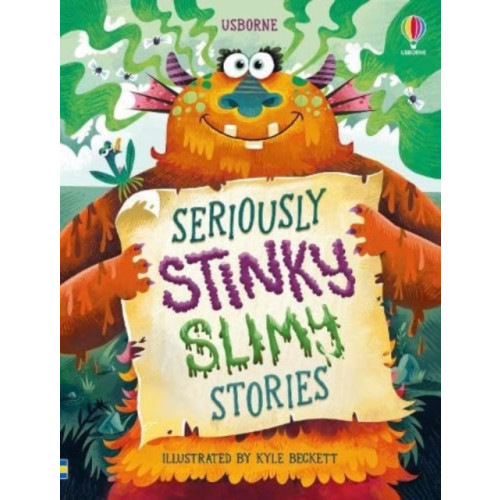 Usborne Publishing Ltd Seriously Stinky Slimy Stories (inbunden, eng)