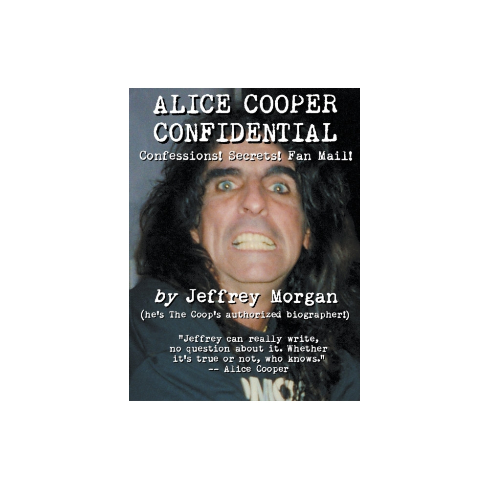 Produktbild för Alice Cooper Confidential (inbunden, eng)