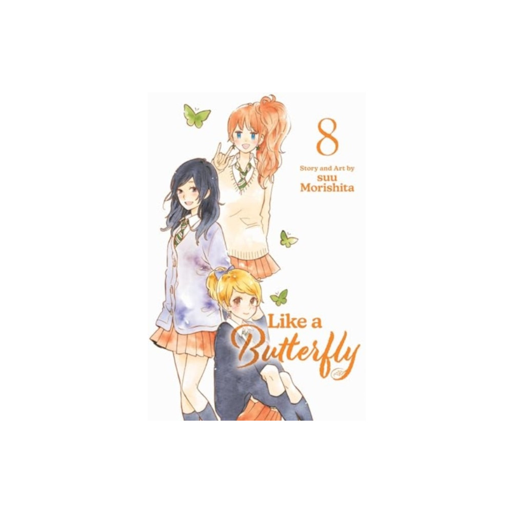 Produktbild för Like a Butterfly, Vol. 8 (häftad, eng)