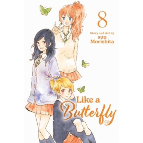 Viz Media, Subs. of Shogakukan Inc Like a Butterfly, Vol. 8 (häftad, eng)