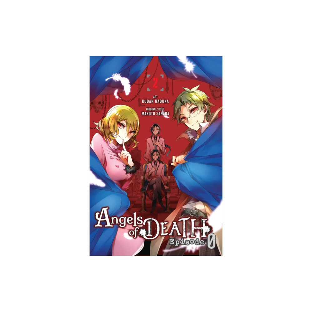 Produktbild för Angels of Death Episode.0, Vol. 2 (häftad, eng)