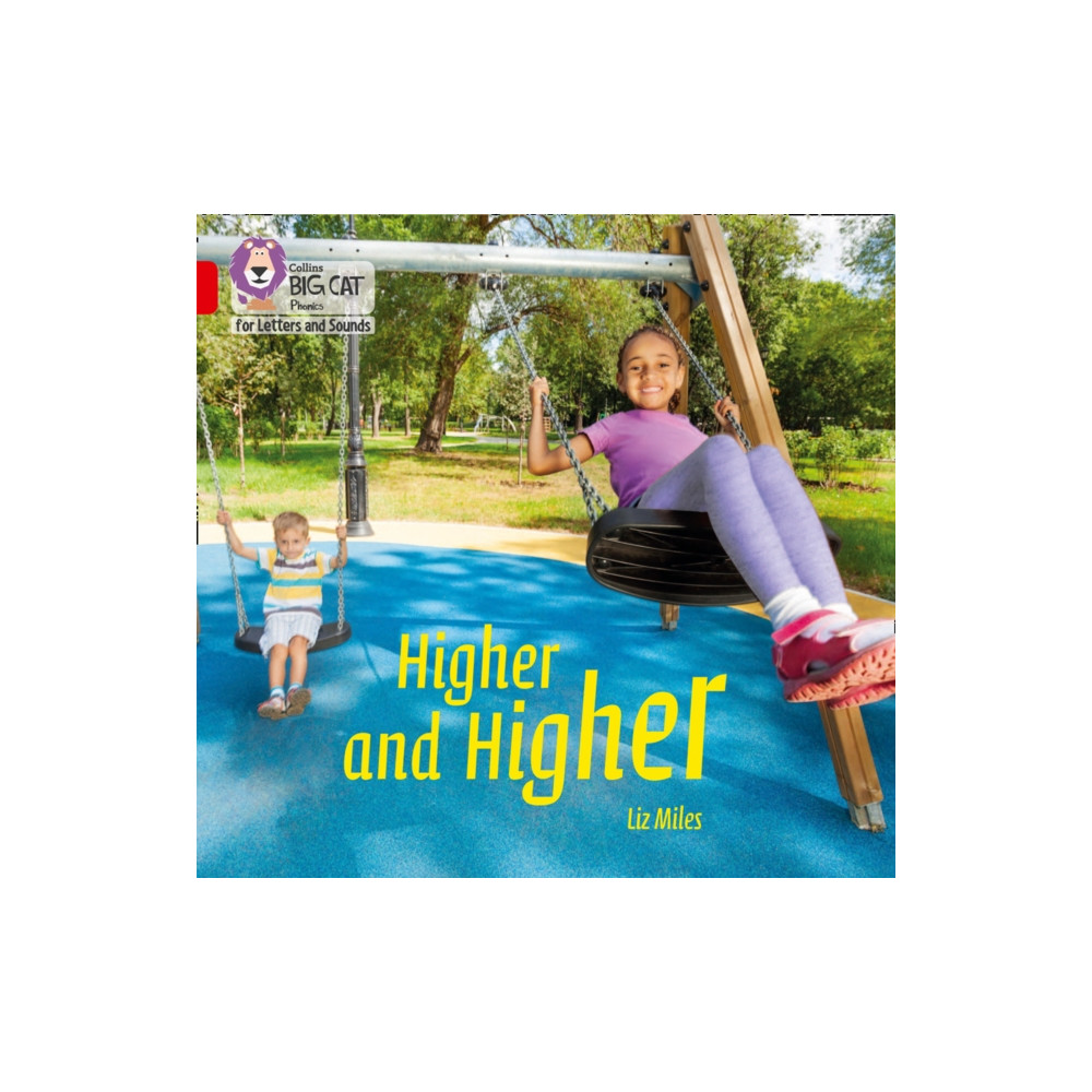 Produktbild för Higher and Higher (häftad, eng)