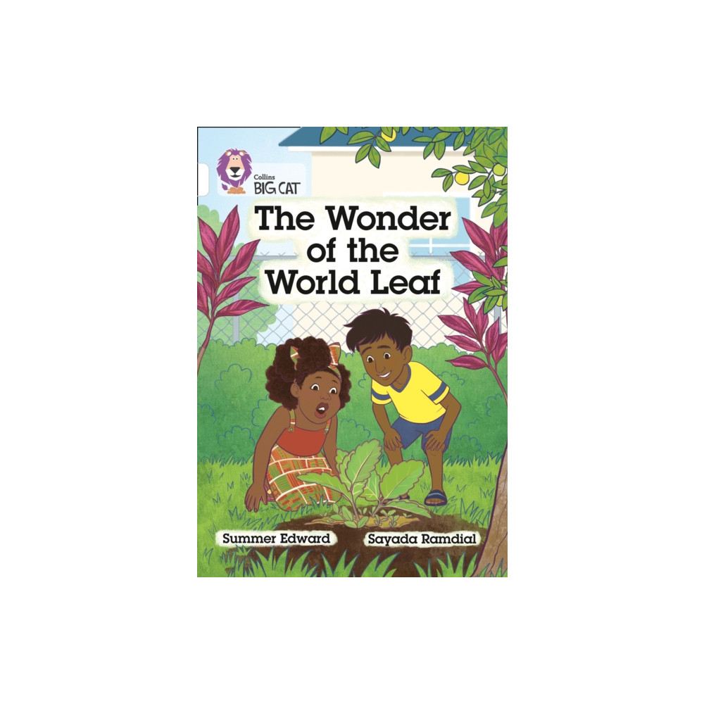 Produktbild för The Wonder of the World Leaf (häftad, eng)