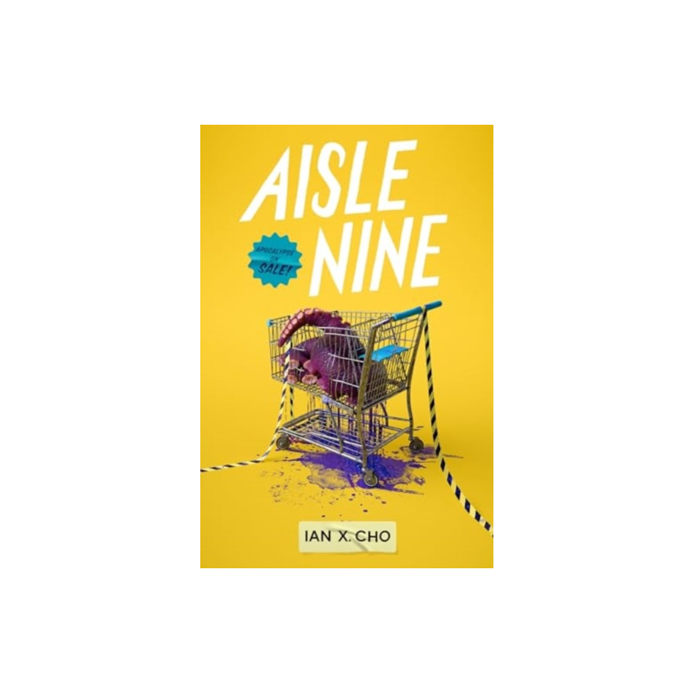 Produktbild för Aisle Nine (inbunden, eng)