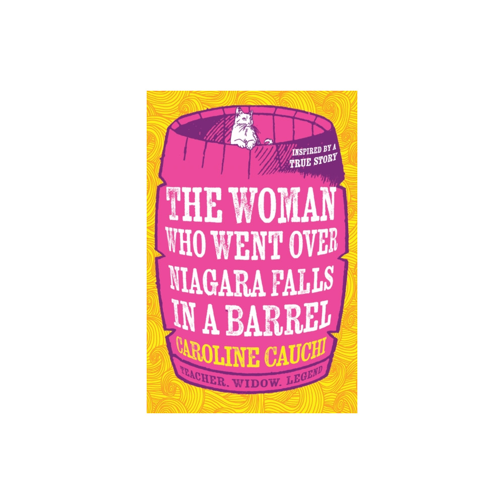 Produktbild för The Woman Who Went Over Niagara Falls in a Barrel (häftad, eng)