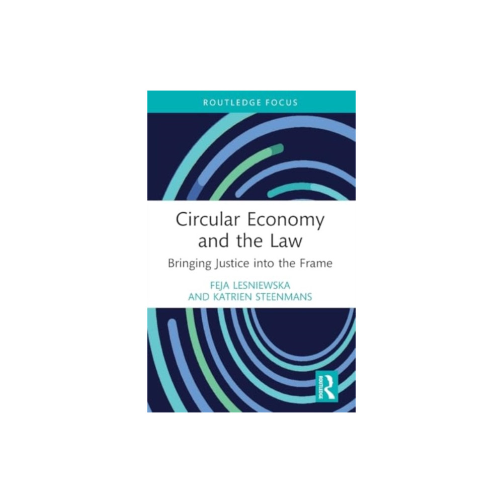 Produktbild för Circular Economy and the Law (häftad, eng)