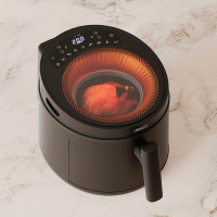 Produktbild för Airfryer Cyclonic Vision 182270 5L 1500W