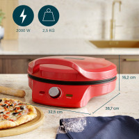 Produktbild för Pizza Maker Ø 32 cm  115007   2000W  180°