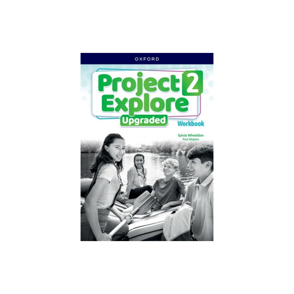 Produktbild för Project Explore Upgraded: Level 2: Workbook (häftad, eng)