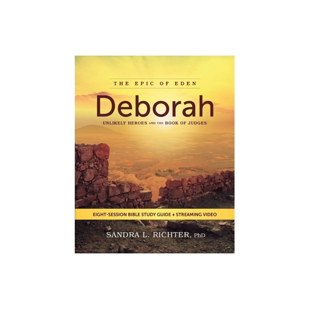 Produktbild för Deborah Bible Study Guide plus Streaming Video (häftad, eng)