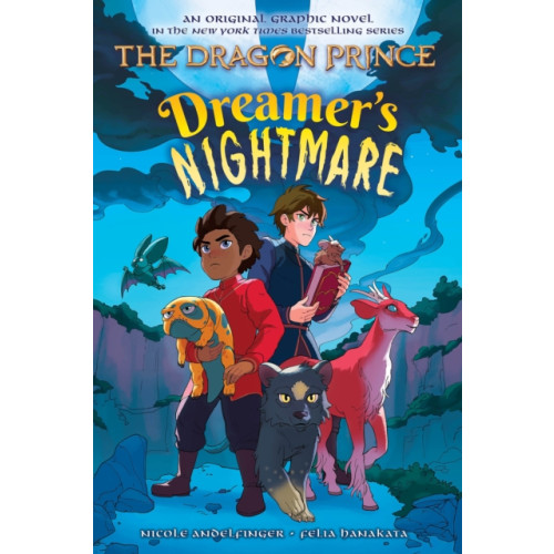 Scholastic US Dreamer's Nightmare (The Dragon Prince Graphic Novel #4) (häftad, eng)