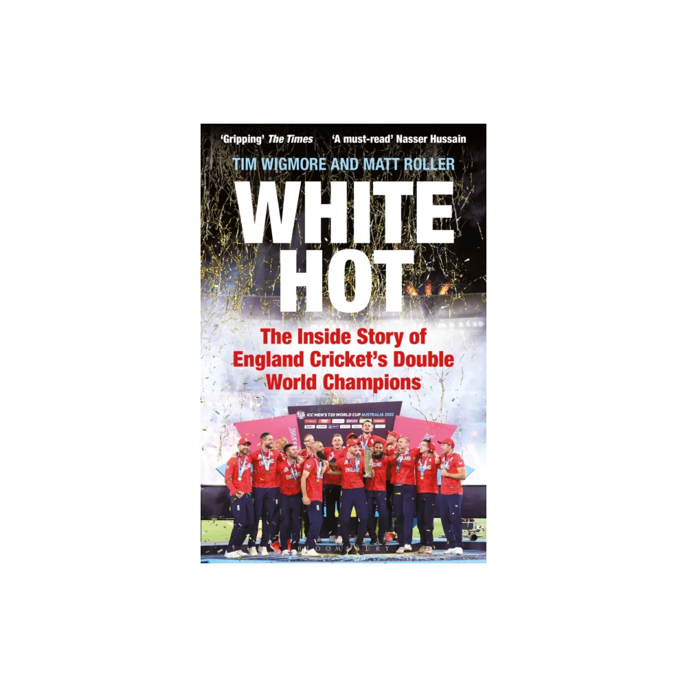 Produktbild för White Hot (häftad, eng)