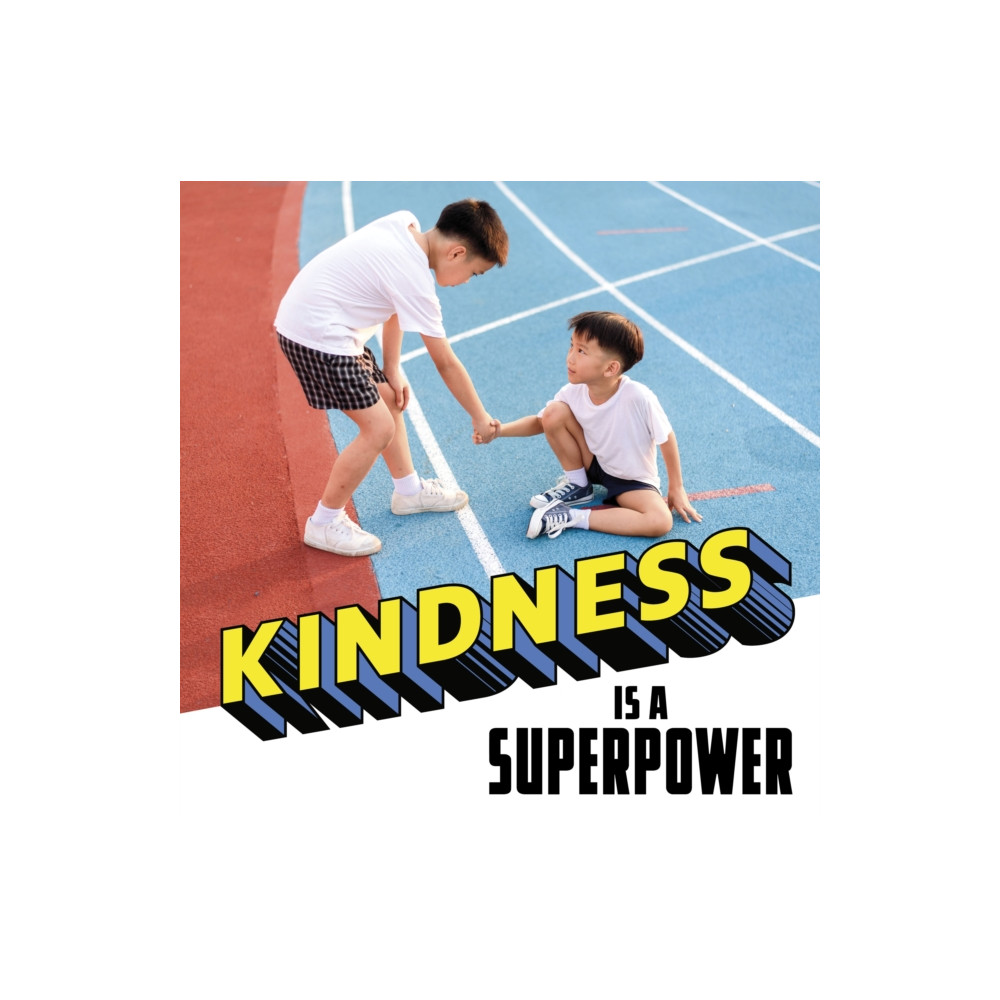 Produktbild för Kindness Is a Superpower (häftad, eng)