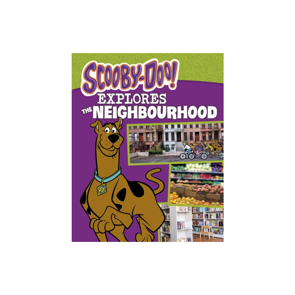 Produktbild för Scooby-Doo Explores the Neighbourhood (inbunden, eng)