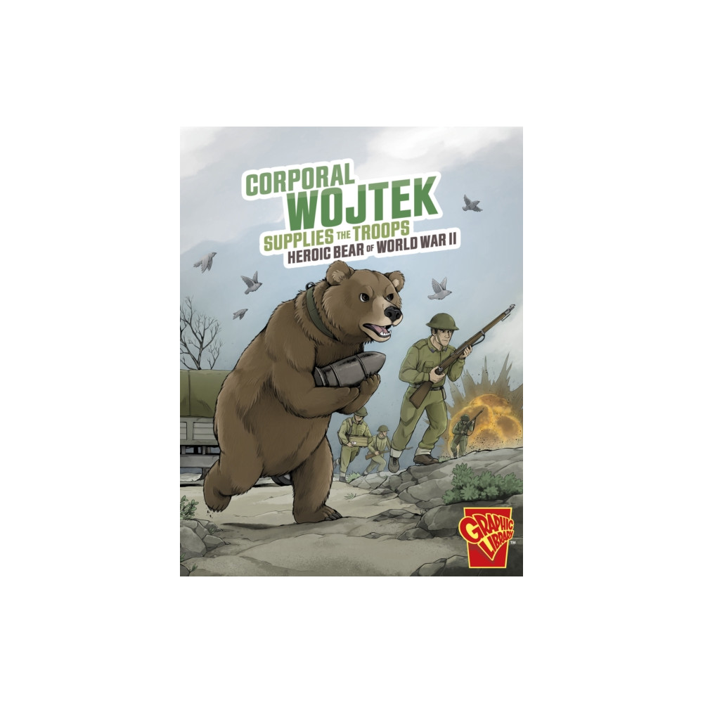 Produktbild för Corporal Wojtek Supplies the Troops (häftad, eng)