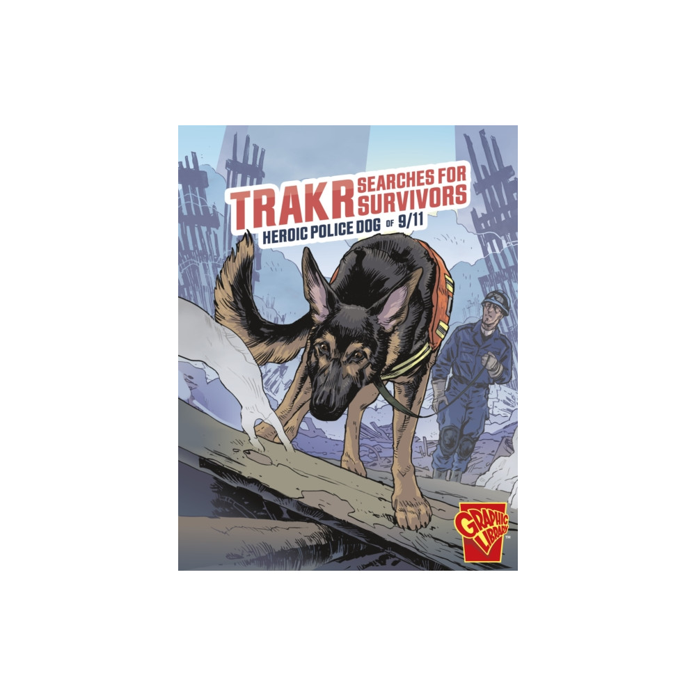 Produktbild för Trakr Searches for Survivors (häftad, eng)