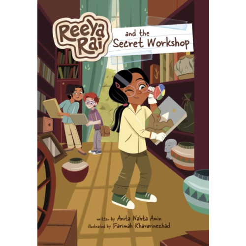 Capstone Global Library Ltd Reeya Rai and the Secret Workshop (häftad, eng)