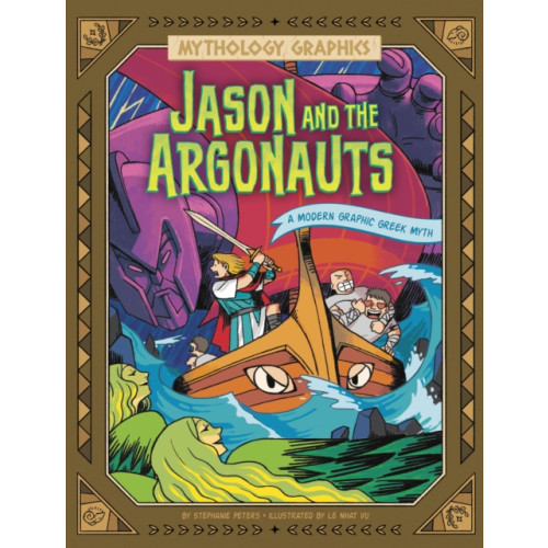 Capstone Global Library Ltd Jason and the Argonauts (häftad, eng)