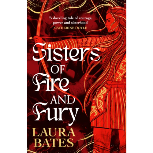 Simon & Schuster Ltd Sisters of Fire and Fury (inbunden, eng)
