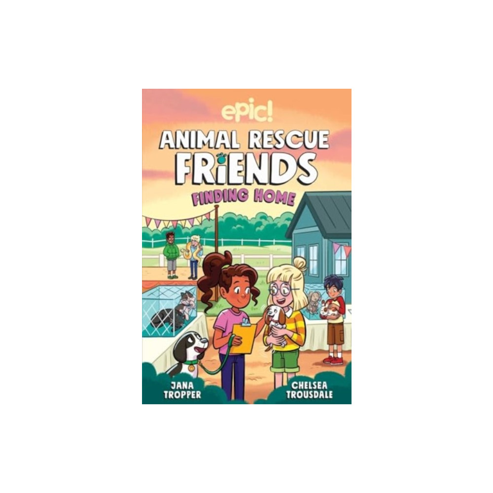 Produktbild för Animal Rescue Friends (häftad, eng)