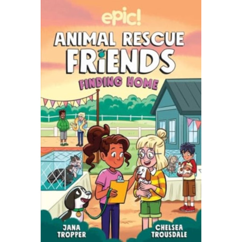 Andrews McMeel Publishing Animal Rescue Friends (häftad, eng)