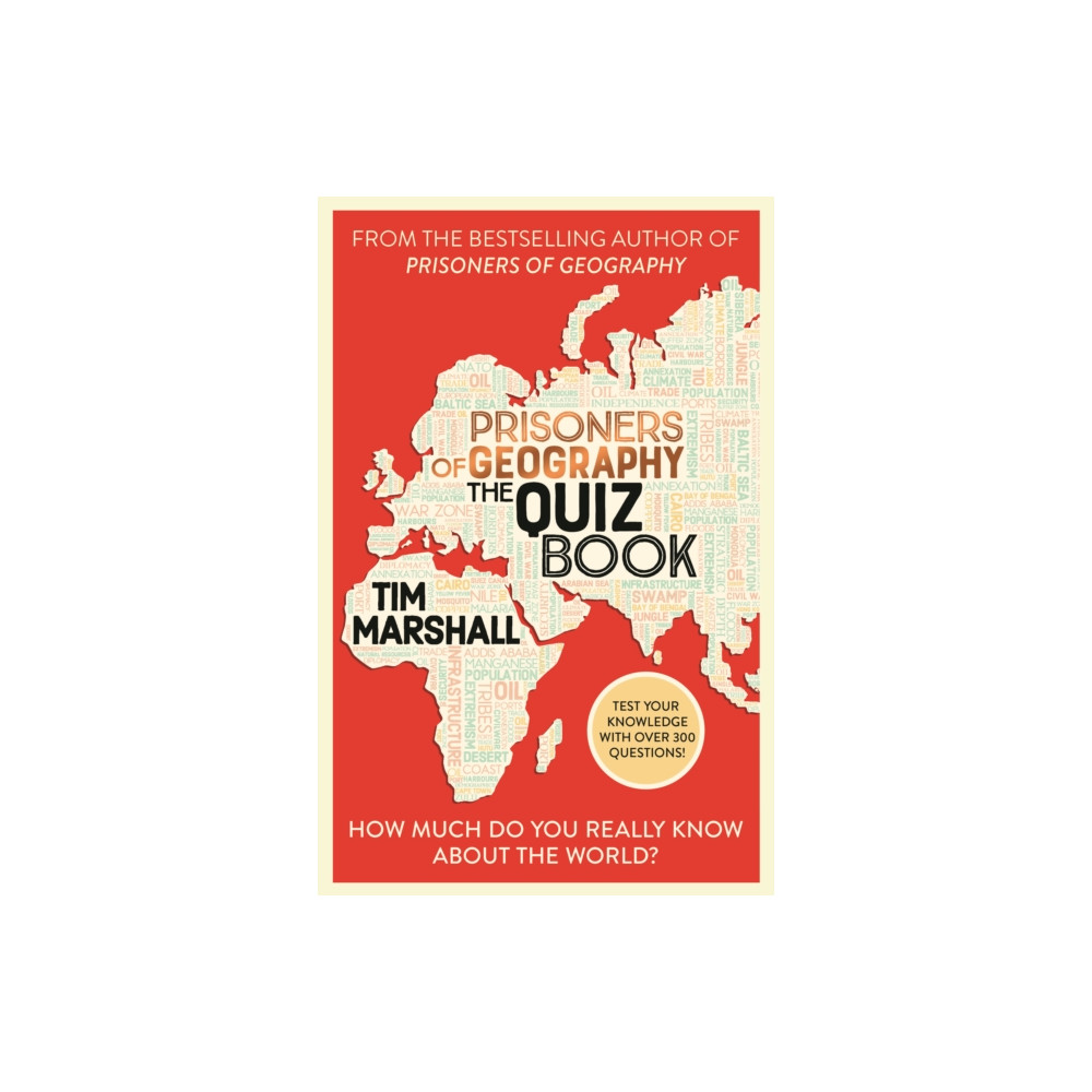 Produktbild för Prisoners of Geography The Quiz Book (häftad, eng)