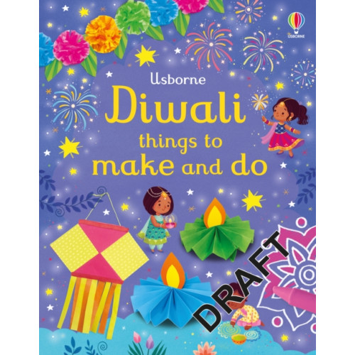 Usborne Publishing Ltd Diwali Things to Make and Do (häftad, eng)