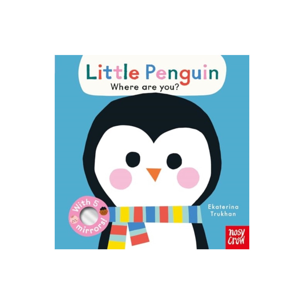 Produktbild för Baby Faces: Little Penguin, Where Are You? (bok, board book, eng)