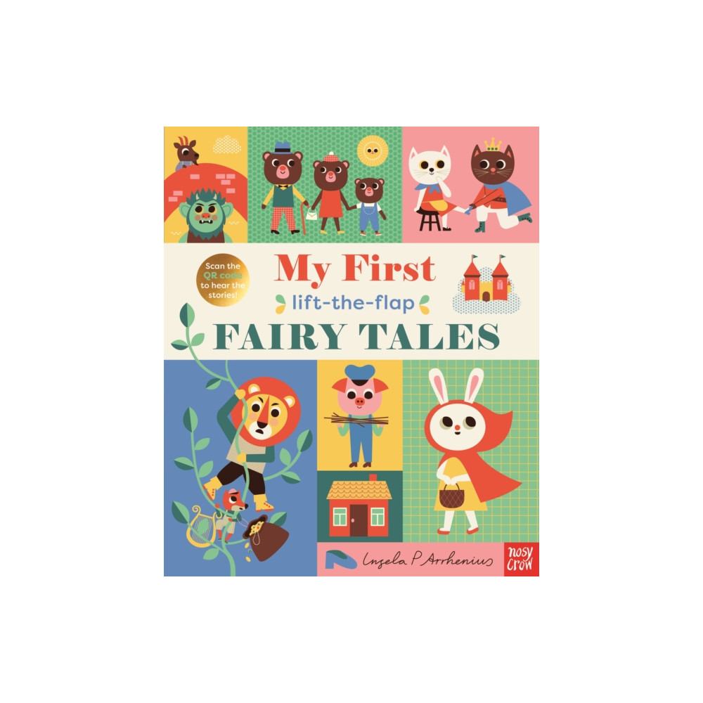 Produktbild för My First Lift-The-Flap Fairy Tales (bok, board book, eng)