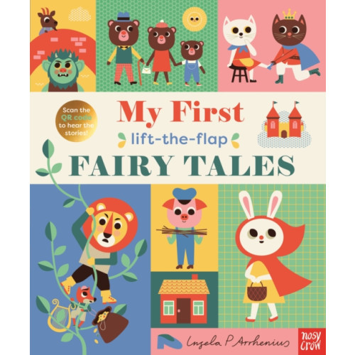 Nosy Crow Ltd My First Lift-The-Flap Fairy Tales (bok, board book, eng)