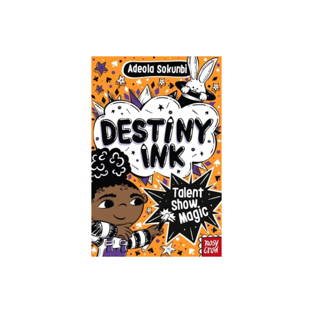 Produktbild för Destiny Ink: Talent Show Magic (häftad, eng)