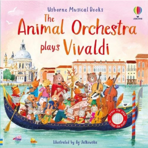 Usborne Publishing Ltd The Animal Orchestra Plays Vivaldi (bok, board book, eng)