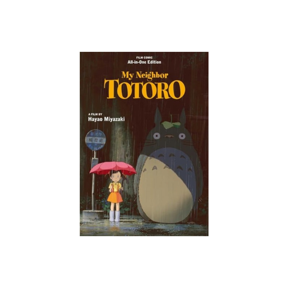 Produktbild för My Neighbor Totoro Film Comic: All-in-One Edition (inbunden, eng)