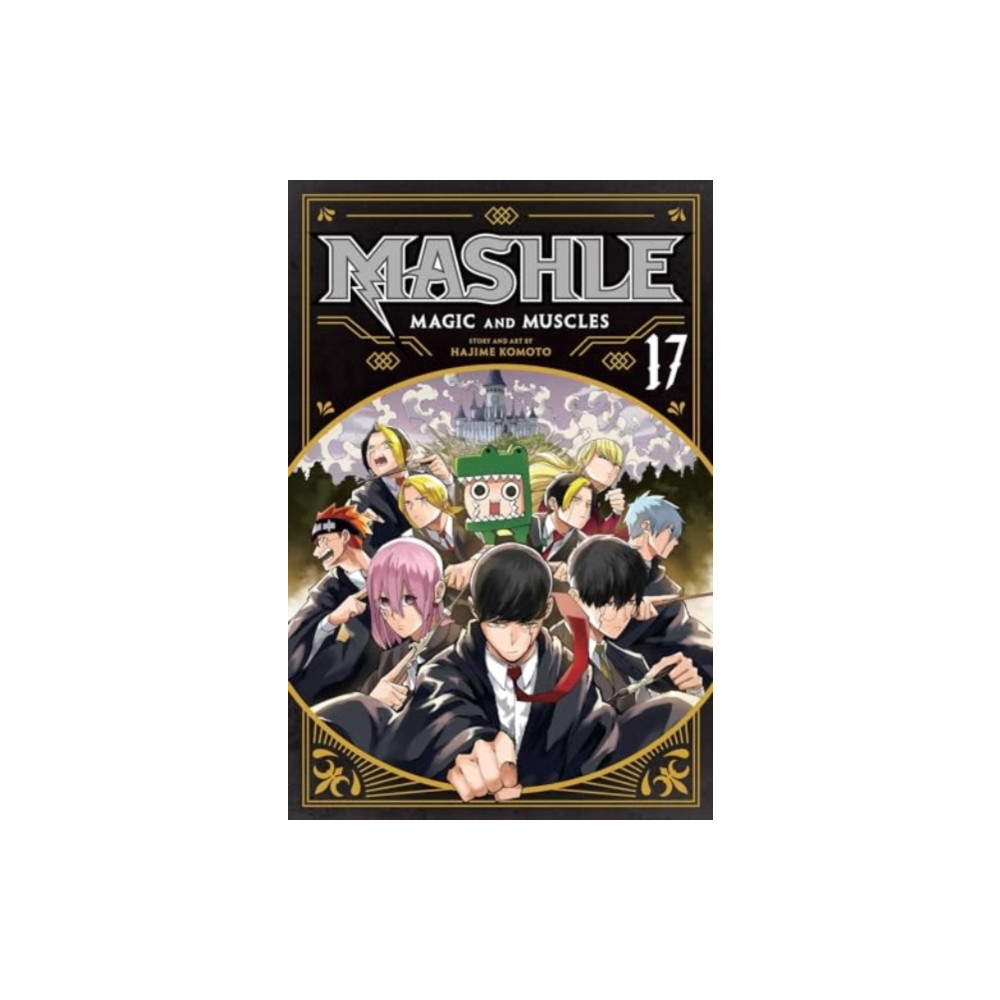 Produktbild för Mashle: Magic and Muscles, Vol. 17 (häftad, eng)