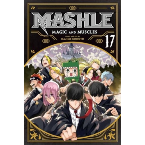 Viz Media, Subs. of Shogakukan Inc Mashle: Magic and Muscles, Vol. 17 (häftad, eng)