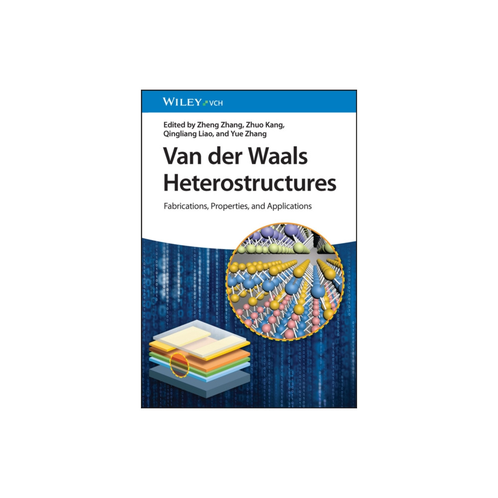 Produktbild för Van der Waals Heterostructures (inbunden, eng)