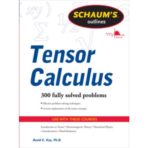 McGraw-Hill Education - Europe Schaums Outline of Tensor Calculus (häftad, eng)