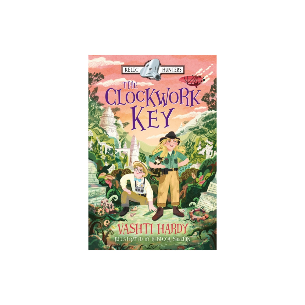 Produktbild för The Clockwork Key (häftad, eng)