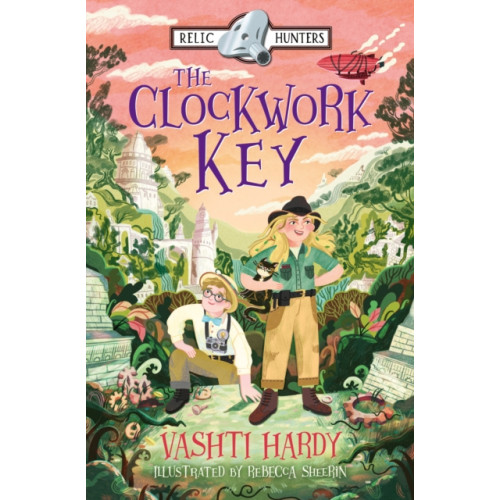 HarperCollins Publishers The Clockwork Key (häftad, eng)