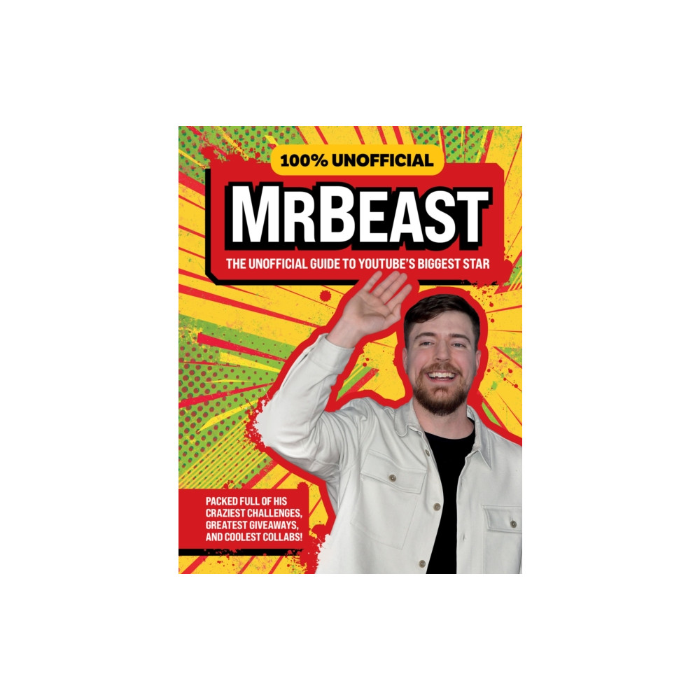Produktbild för 100% Unofficial MrBeast (inbunden, eng)