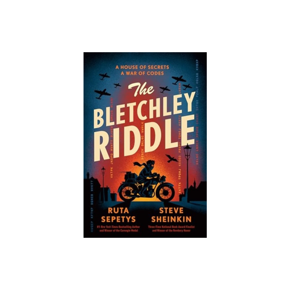 Produktbild för The Bletchley Riddle (häftad, eng)