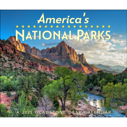 Gladstone Media America's National Parks Box Calendar 2025 (häftad, eng)