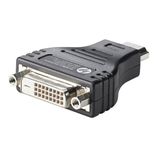 Hewlett-Packard HP HDMI to DVI Adapter - videokort - HDMI / DVI