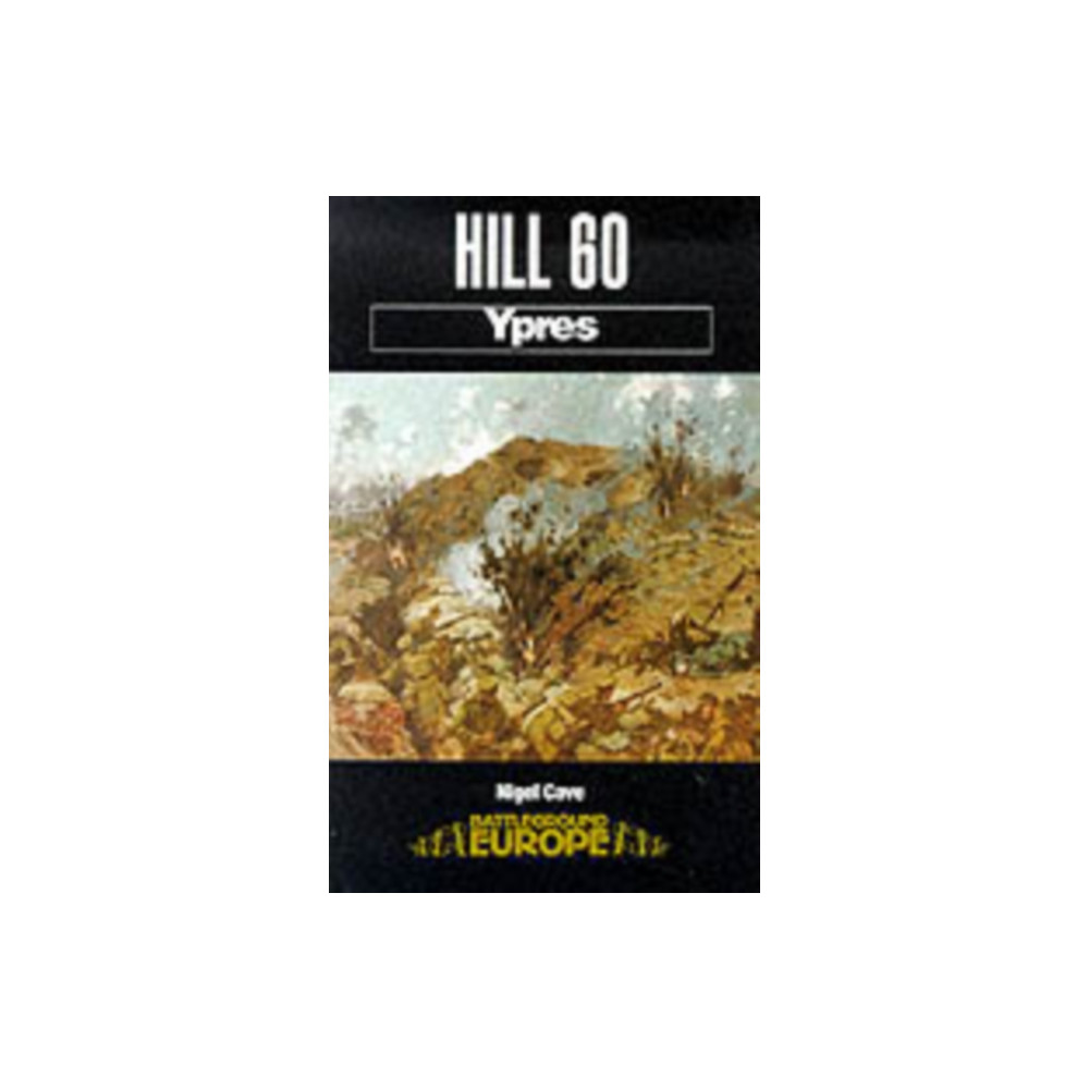 Produktbild för Hill 60: Ypres (häftad, eng)