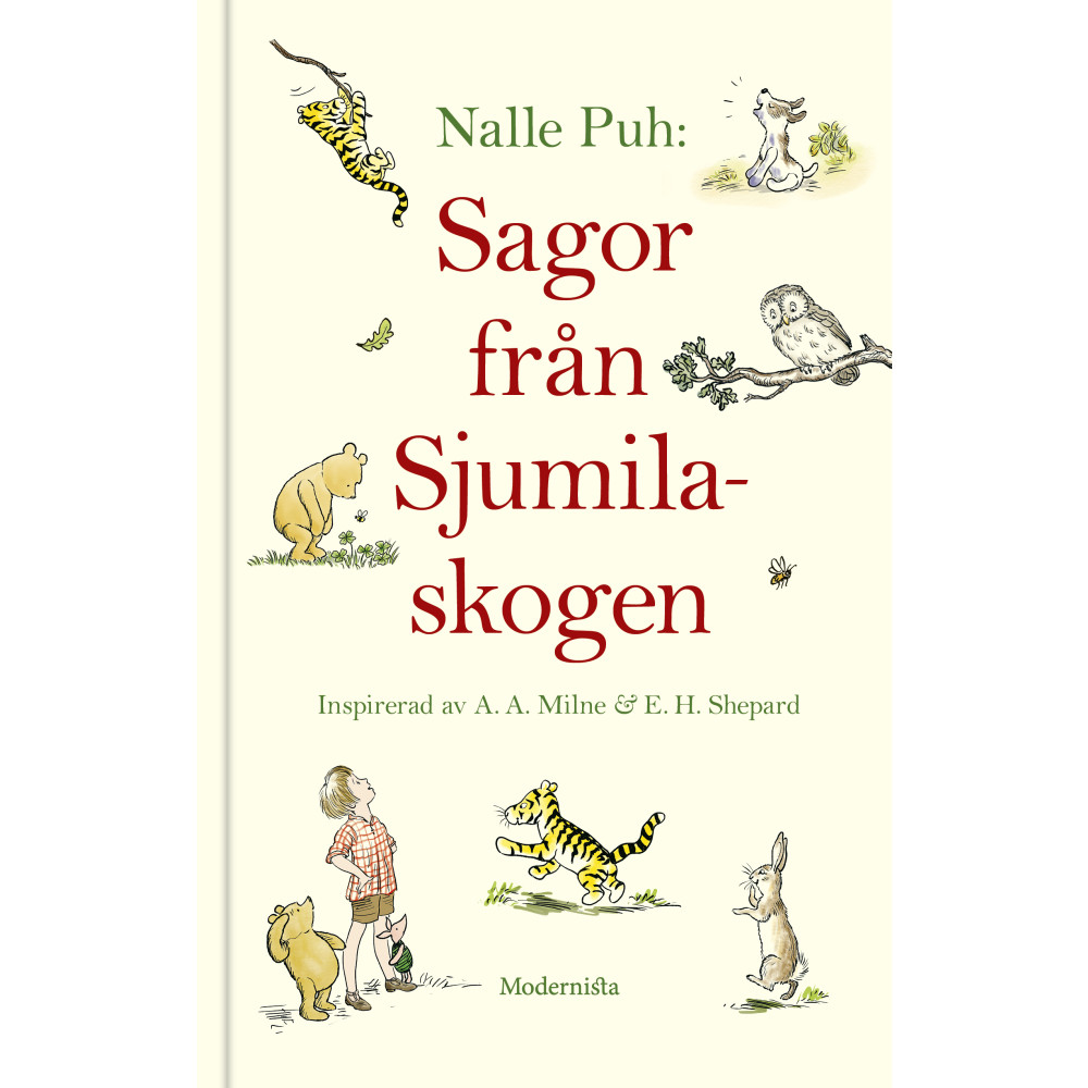 Produktbild för Sagor från Sjumilaskogen (bok, kartonnage)
