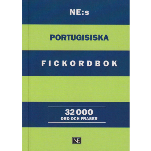 NE Nationalencyklopedin NE:s portugisiska fickordbok (häftad, por)